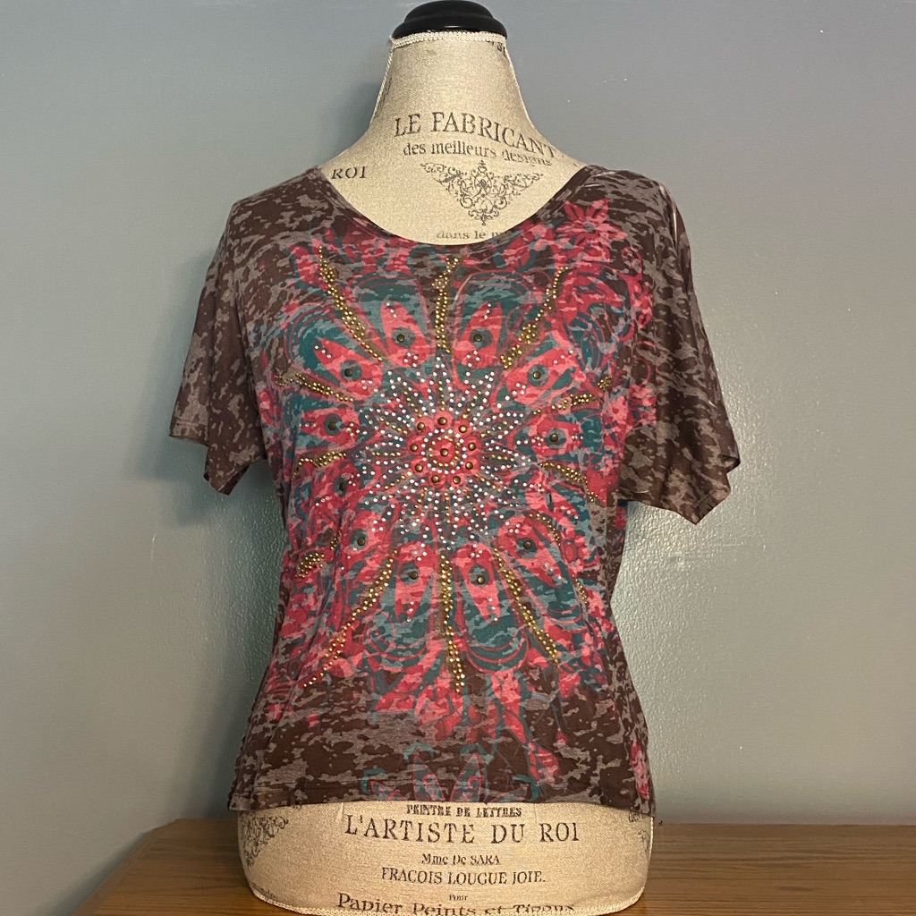 Inc Patterned Top